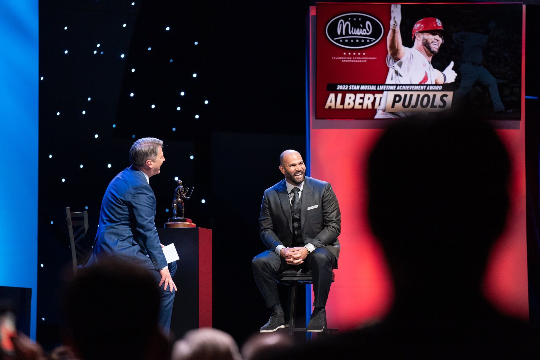 Musial Awards take place at Stifel Theatre